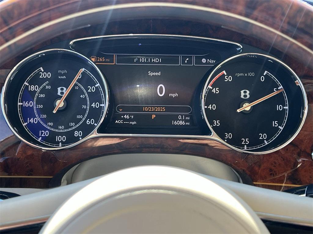 used 2013 Bentley Mulsanne car, priced at $105,954