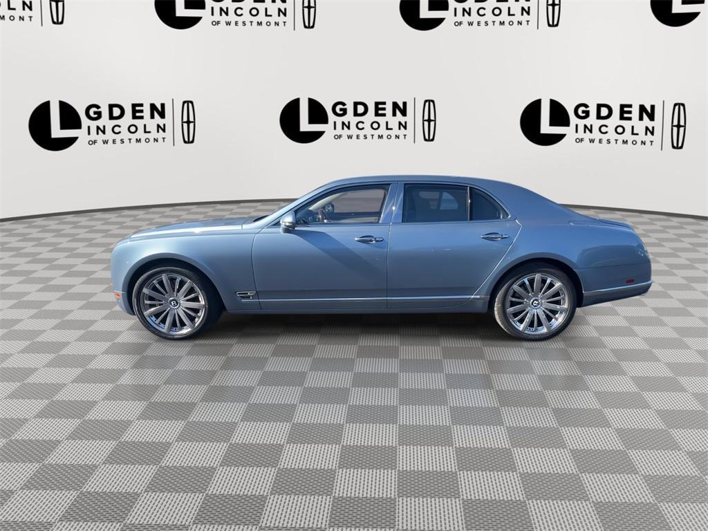 used 2013 Bentley Mulsanne car, priced at $105,954