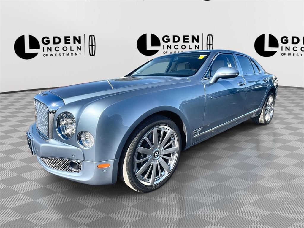 used 2013 Bentley Mulsanne car, priced at $105,954
