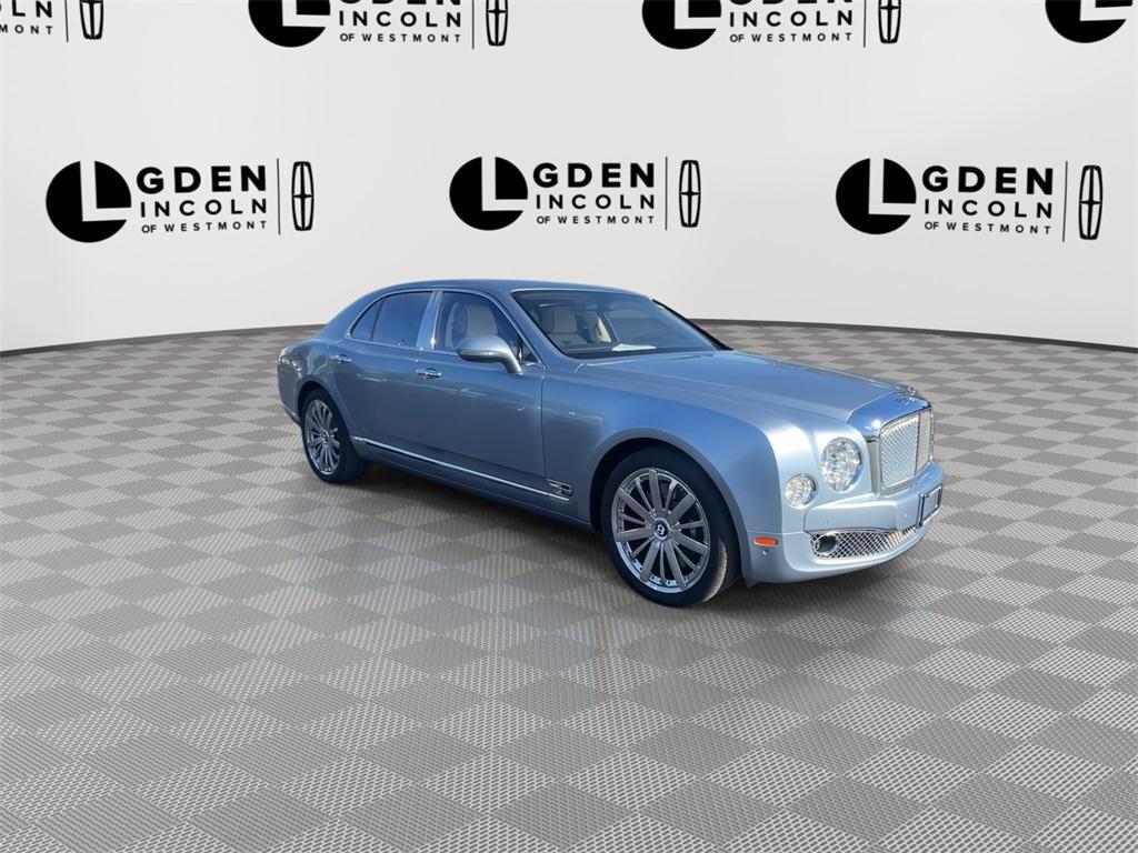 used 2013 Bentley Mulsanne car, priced at $105,954