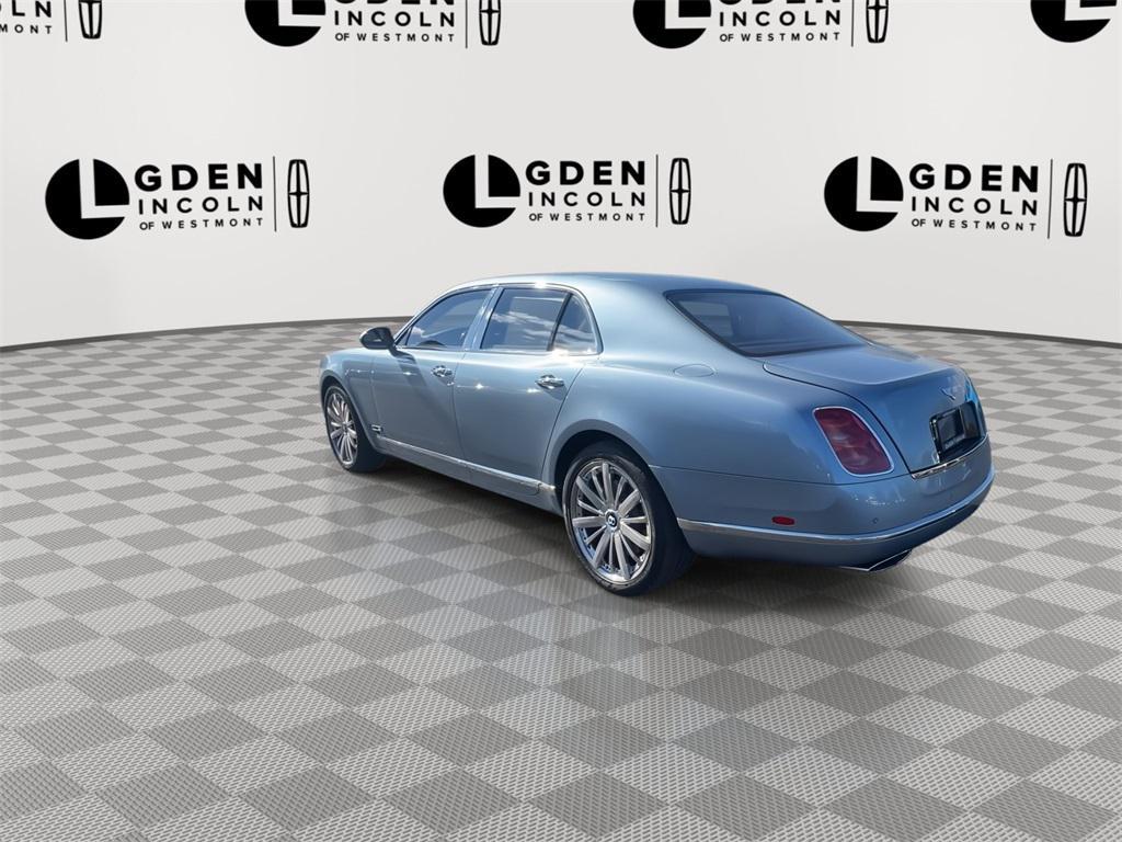 used 2013 Bentley Mulsanne car, priced at $105,954