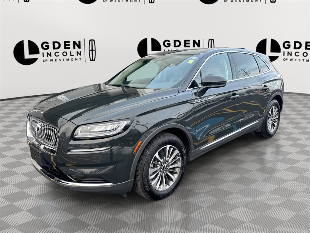 used 2022 Lincoln Nautilus car, priced at $27,901