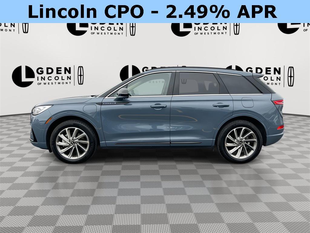 used 2025 Lincoln Corsair car, priced at $47,954