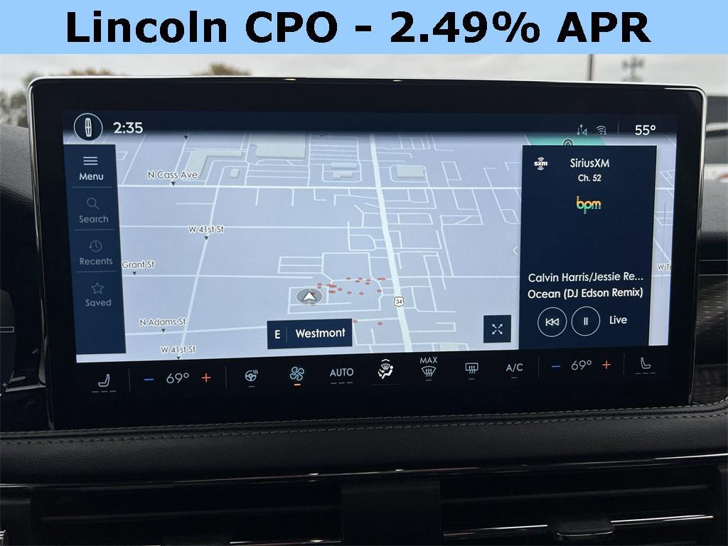 used 2025 Lincoln Corsair car, priced at $47,954