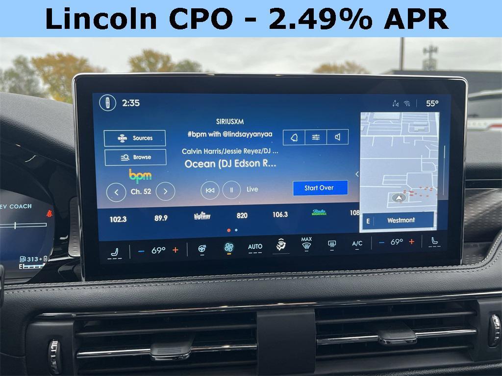 used 2025 Lincoln Corsair car, priced at $47,954