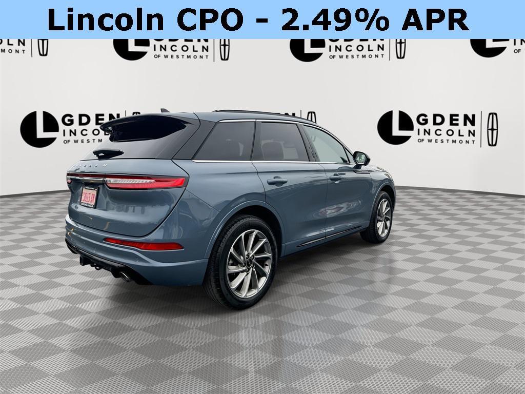 used 2025 Lincoln Corsair car, priced at $47,954