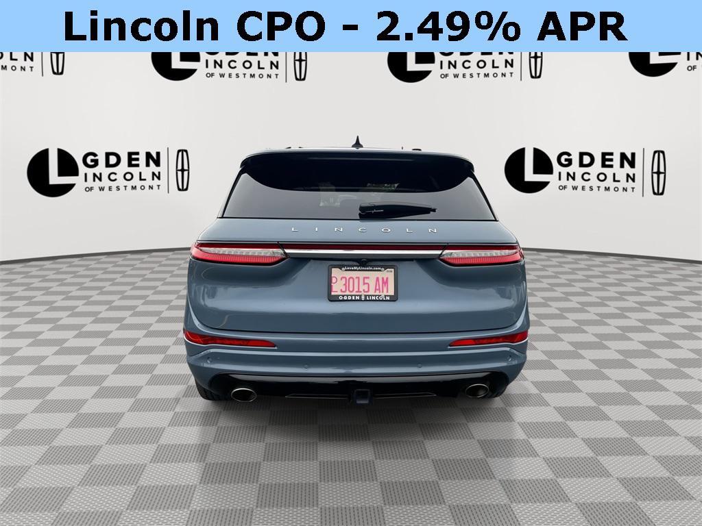 used 2025 Lincoln Corsair car, priced at $47,954