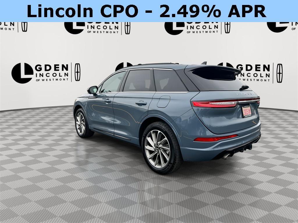 used 2025 Lincoln Corsair car, priced at $47,954