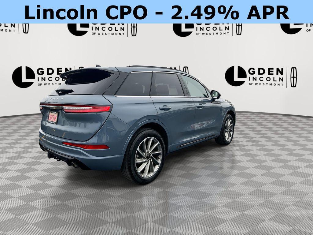 used 2025 Lincoln Corsair car, priced at $46,913