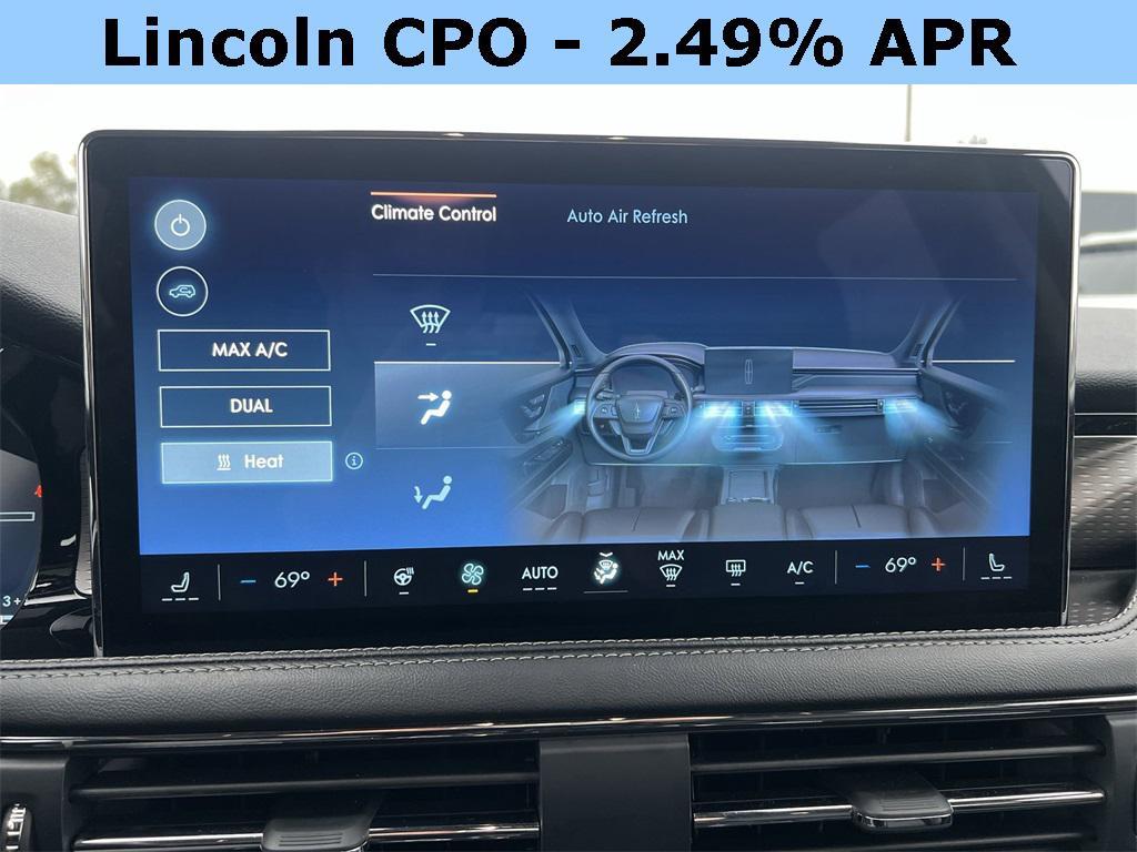 used 2025 Lincoln Corsair car, priced at $47,954
