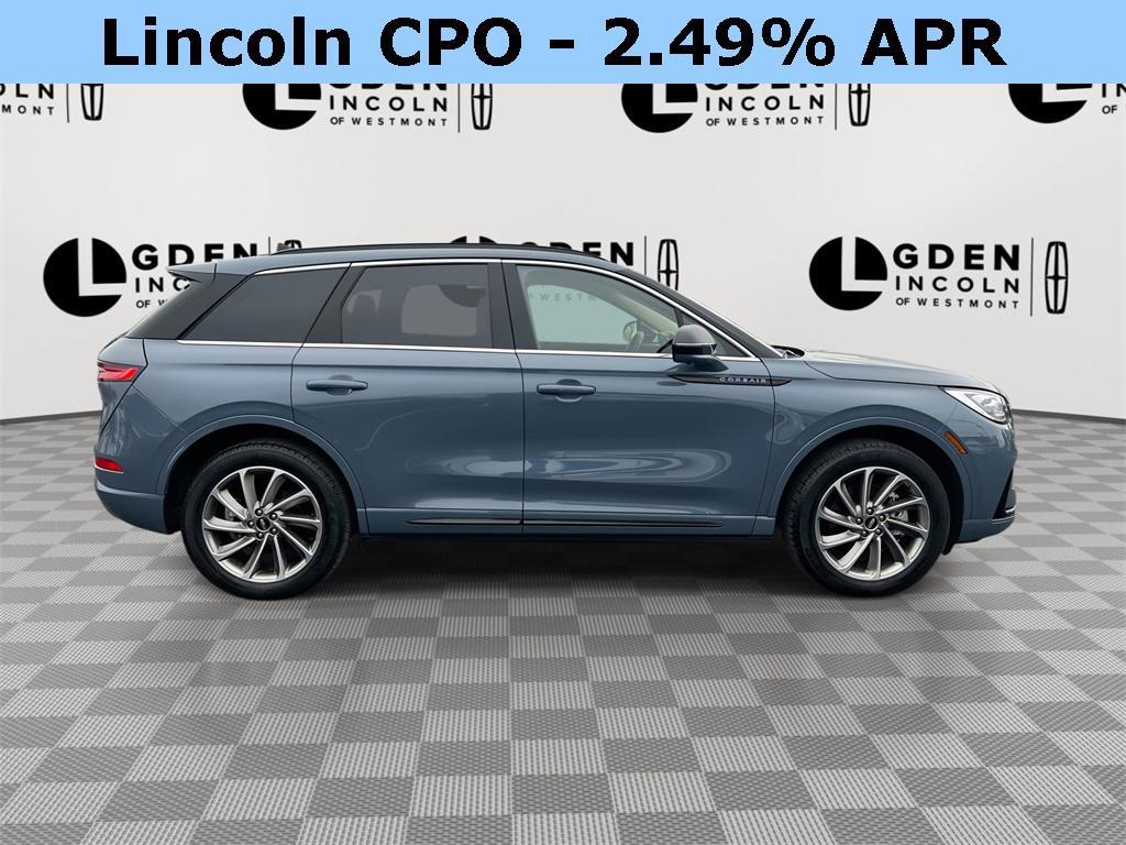 used 2025 Lincoln Corsair car, priced at $47,954