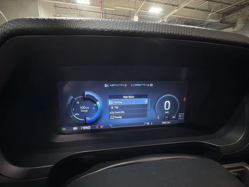 used 2025 Ford F-150 Lightning car, priced at $47,910