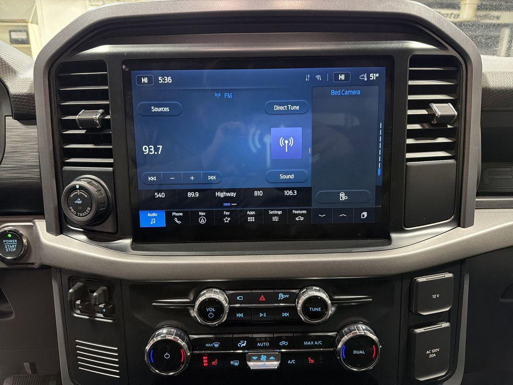 used 2025 Ford F-150 Lightning car, priced at $47,910