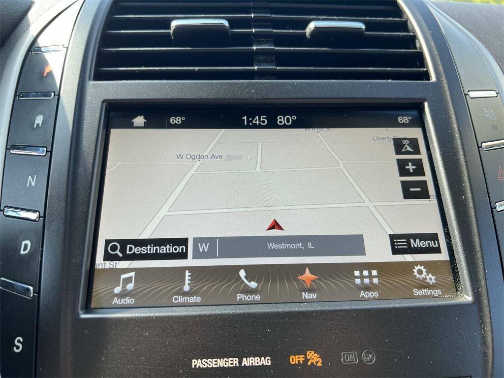 2017 LUXE SILVER METALLIC Lincoln MKC