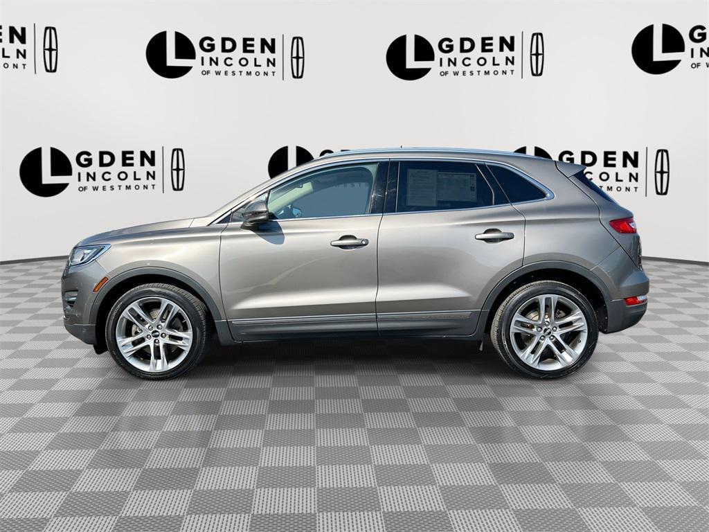 2017 LUXE SILVER METALLIC Lincoln MKC