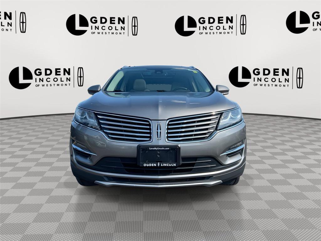 2017 LUXE SILVER METALLIC Lincoln MKC