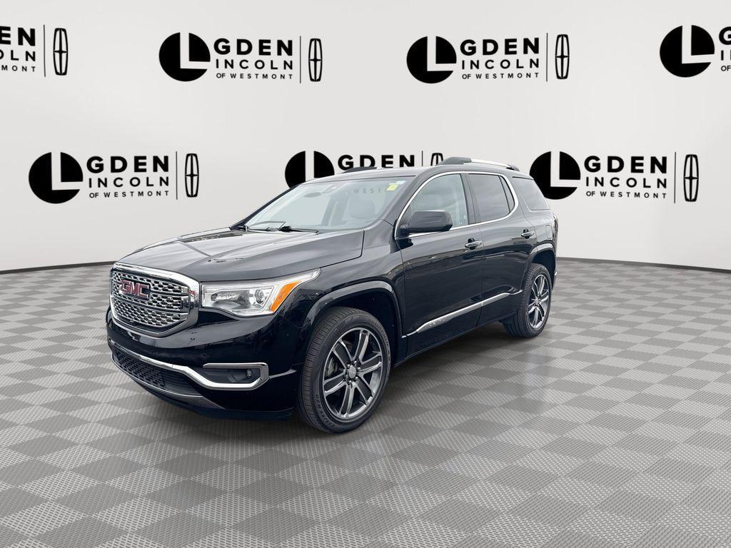 used 2018 GMC Acadia car, priced at $18,910