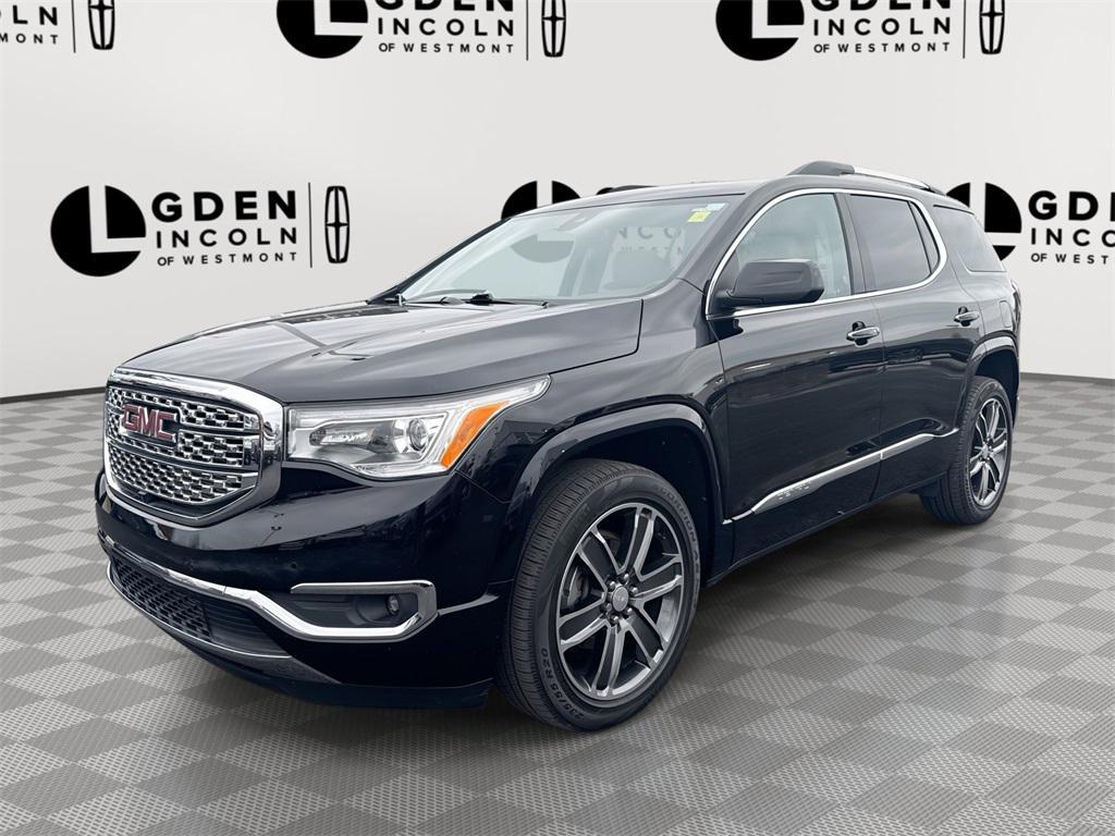 used 2018 GMC Acadia car, priced at $18,901