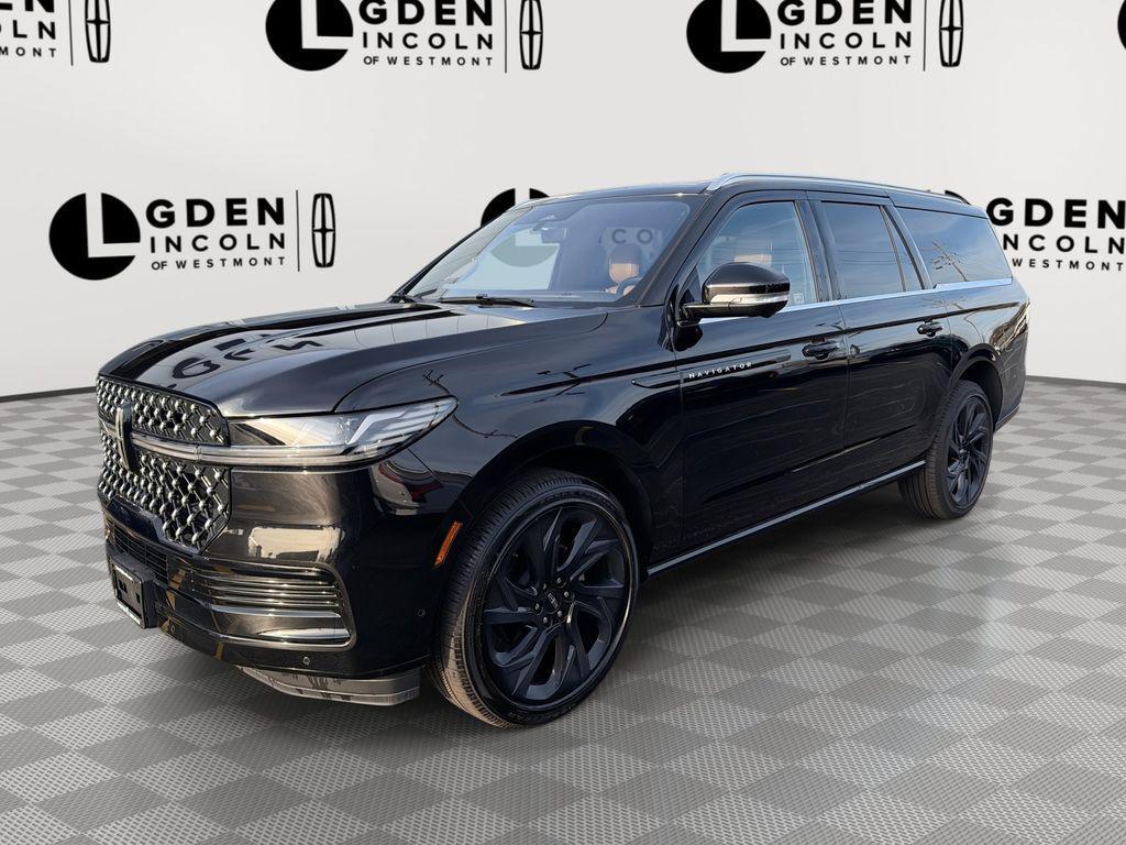 used 2025 Lincoln Navigator car, priced at $98,295