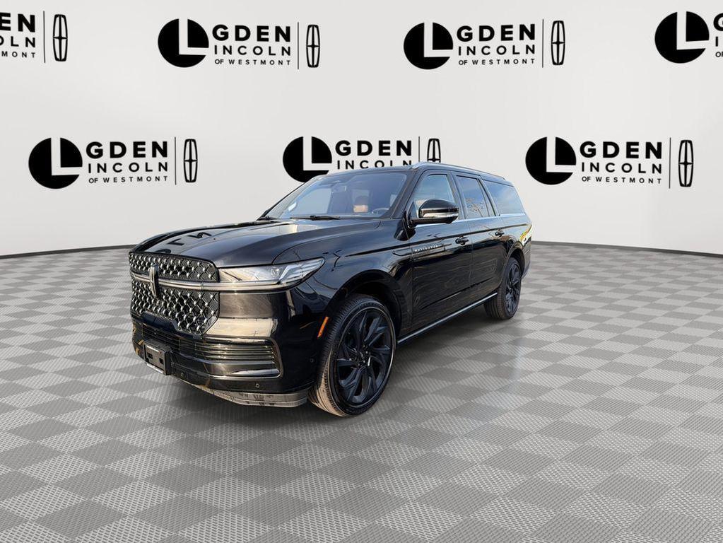 used 2025 Lincoln Navigator car, priced at $98,295