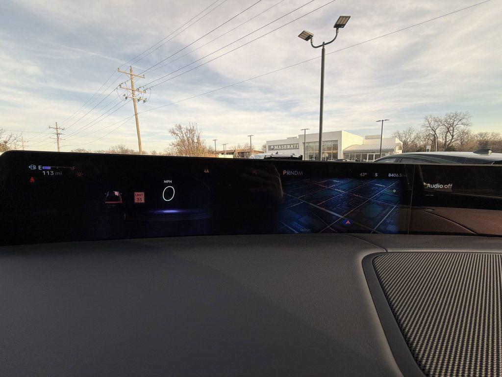 used 2025 Lincoln Navigator car, priced at $98,295