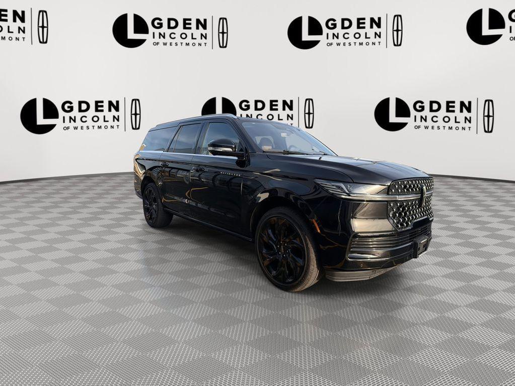used 2025 Lincoln Navigator car, priced at $98,295
