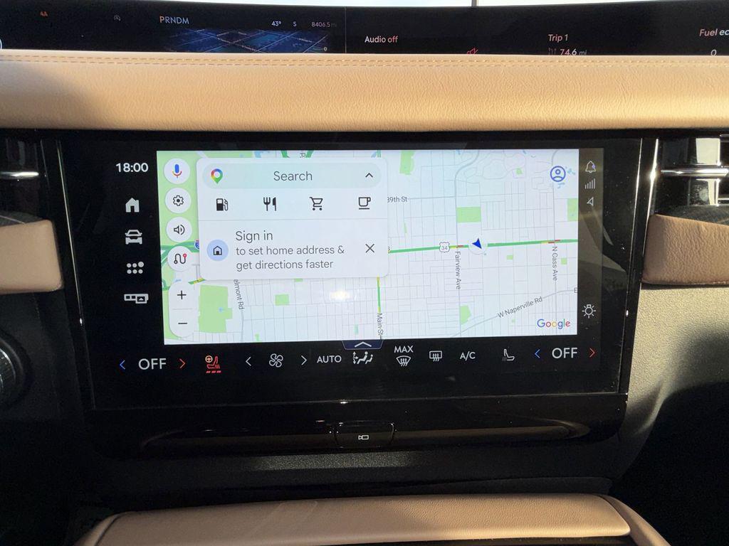 used 2025 Lincoln Navigator car, priced at $98,295