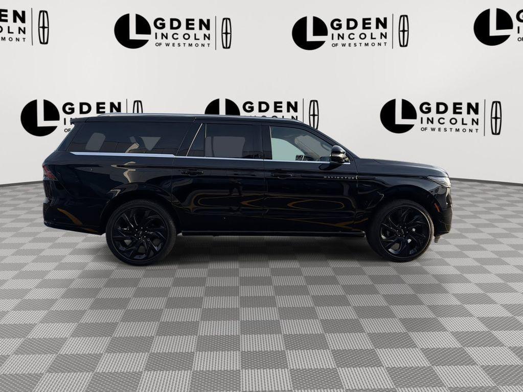 used 2025 Lincoln Navigator car, priced at $98,295