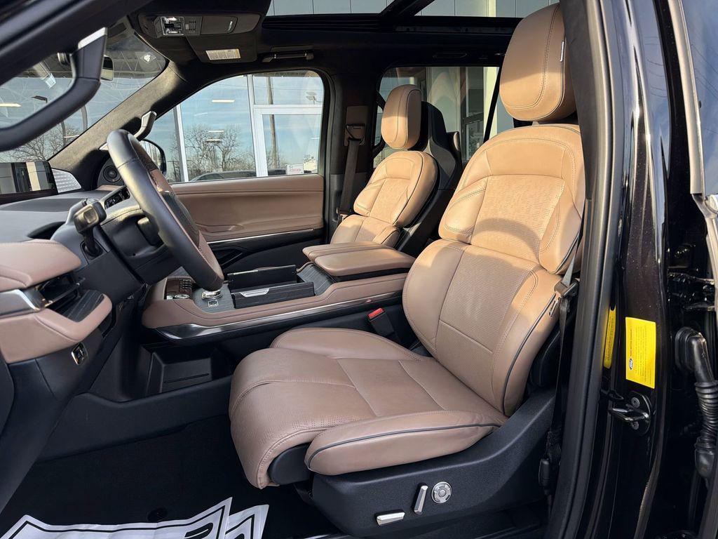 used 2025 Lincoln Navigator car, priced at $98,295