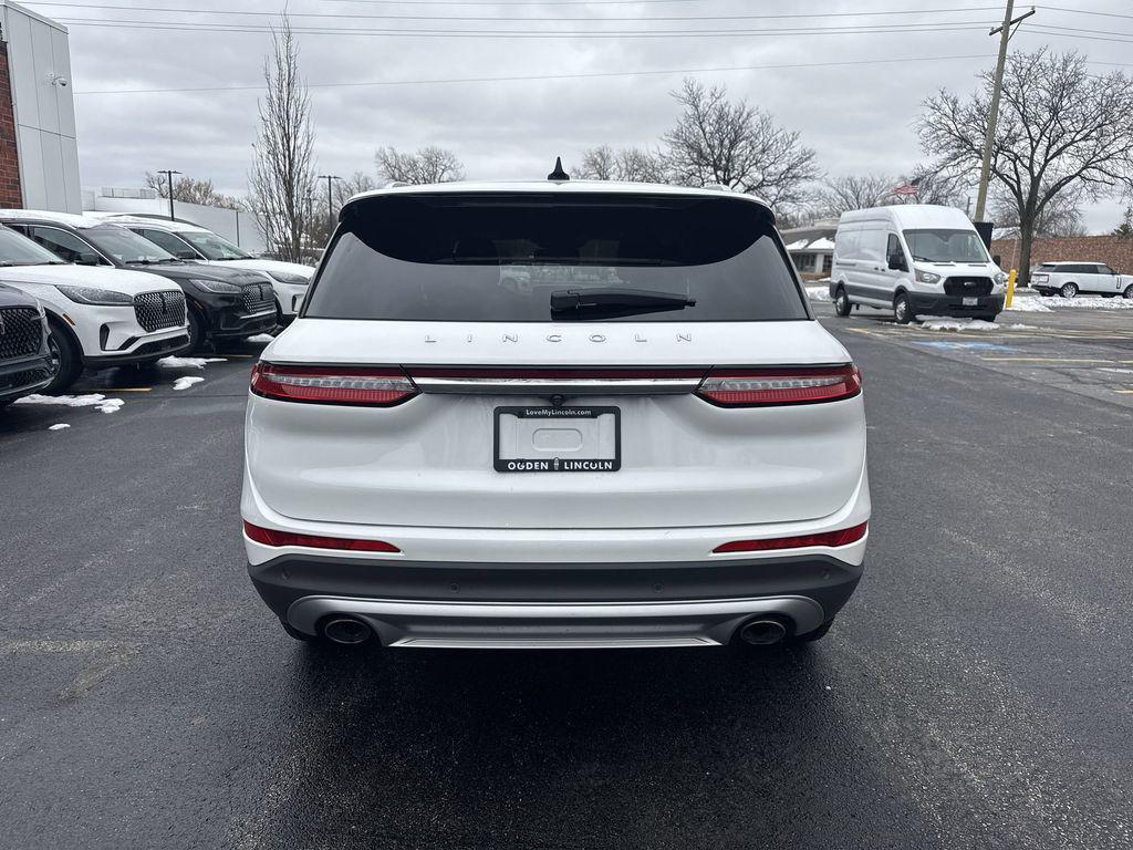 used 2022 Lincoln Corsair car, priced at $24,910