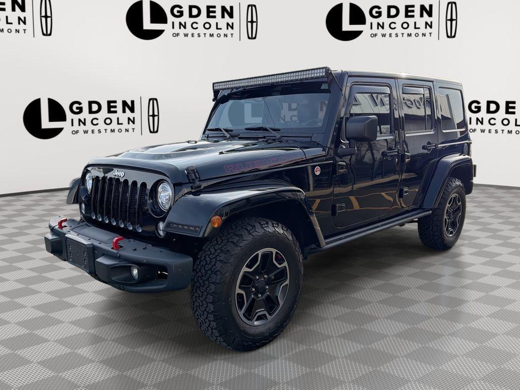 used 2017 Jeep Wrangler Unlimited car, priced at $29,716
