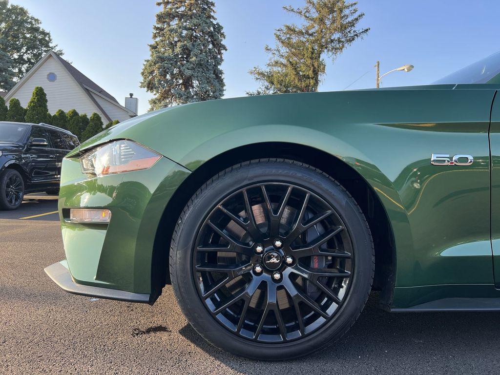 used 2023 Ford Mustang car, priced at $41,910