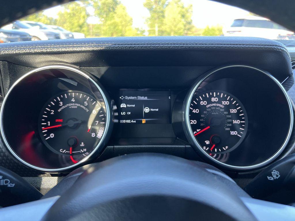 used 2023 Ford Mustang car, priced at $41,910