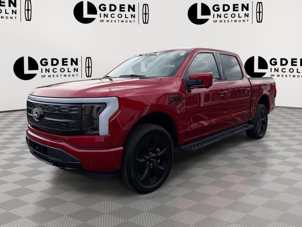 used 2025 Ford F-150 Lightning car, priced at $71,914