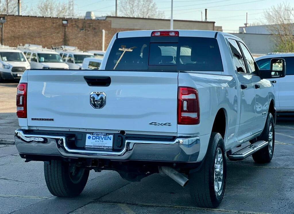 used 2024 Ram 2500 car, priced at $44,358