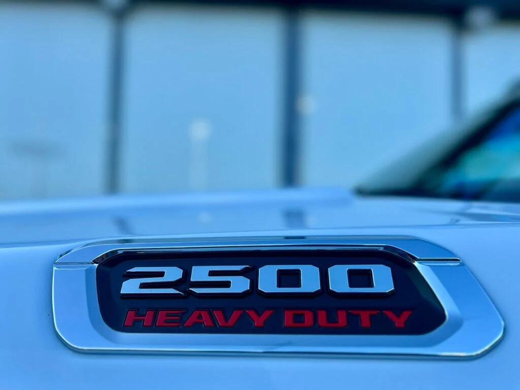used 2024 Ram 2500 car, priced at $44,358