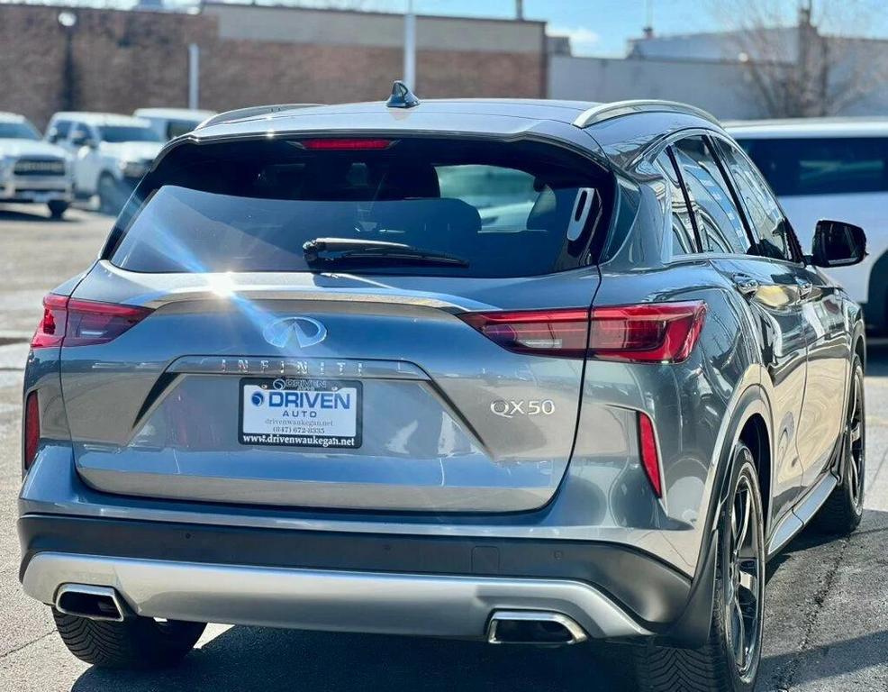 used 2019 INFINITI QX50 car, priced at $12,980