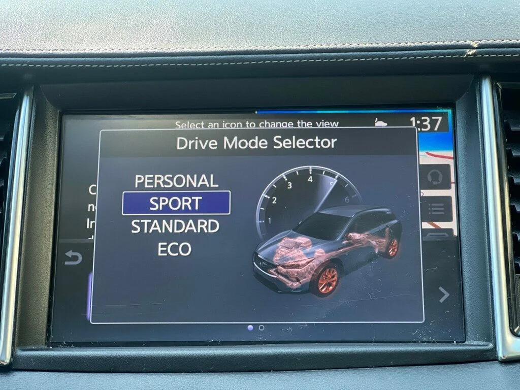 used 2019 INFINITI QX50 car, priced at $12,980