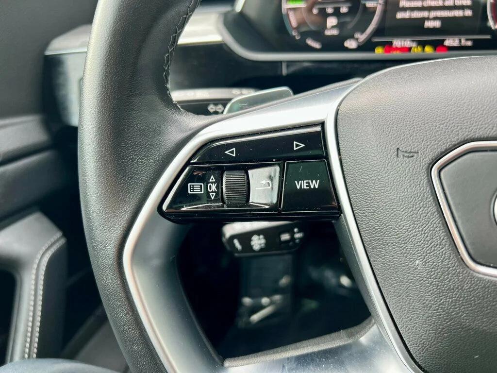 used 2024 Audi Q8 e-tron car, priced at $44,980