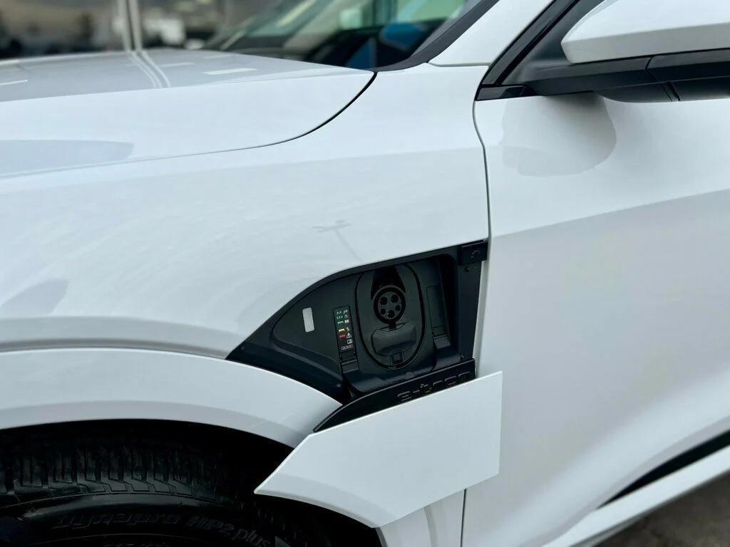 used 2024 Audi Q8 e-tron car, priced at $44,980