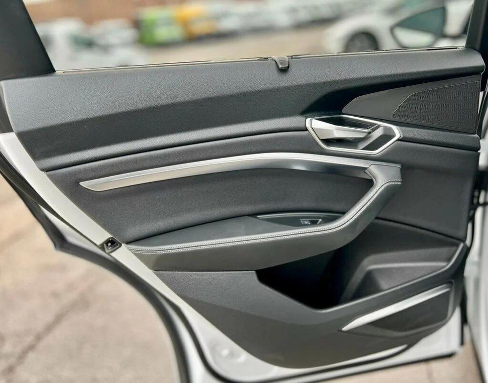 used 2024 Audi Q8 e-tron car, priced at $44,980