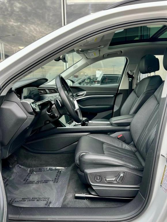 used 2024 Audi Q8 e-tron car, priced at $44,980