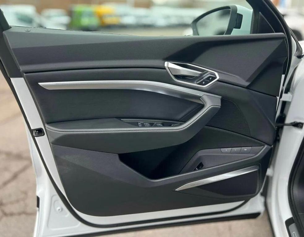 used 2024 Audi Q8 e-tron car, priced at $44,980