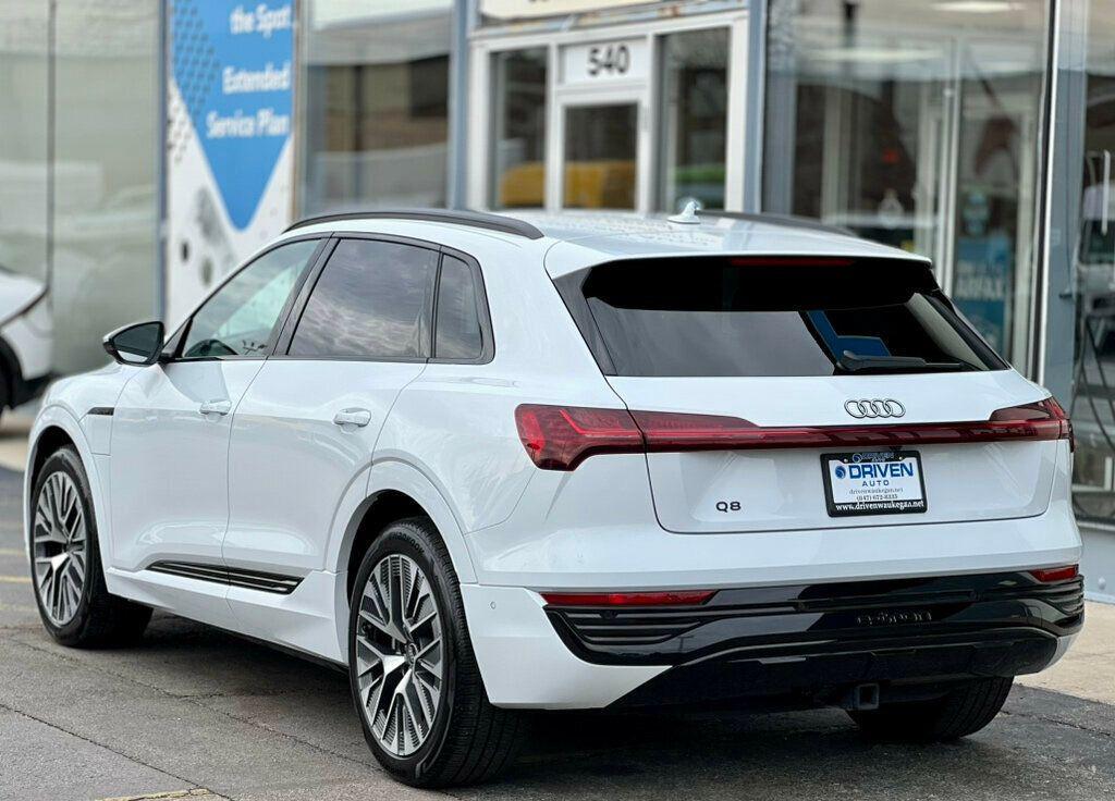 used 2024 Audi Q8 e-tron car, priced at $44,980
