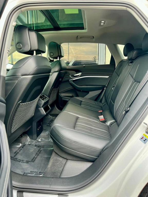 used 2024 Audi Q8 e-tron car, priced at $44,980