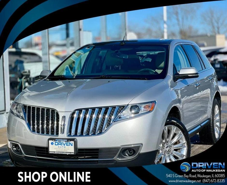 used 2014 Lincoln MKX car, priced at $11,980