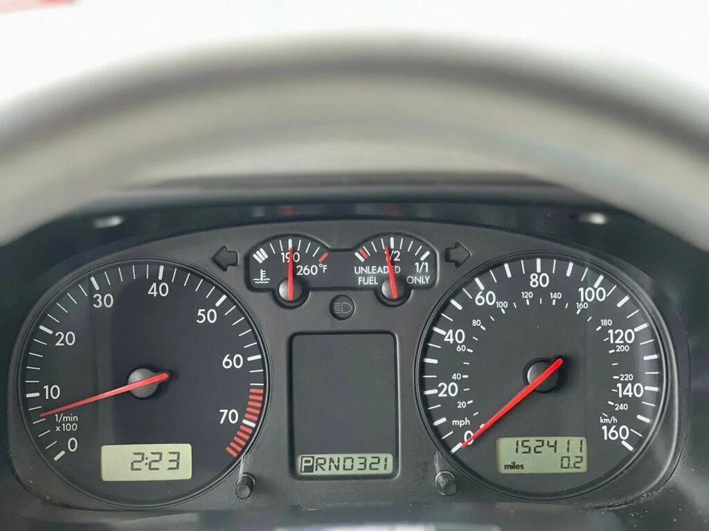 used 2001 Volkswagen Eurovan car, priced at $15,500