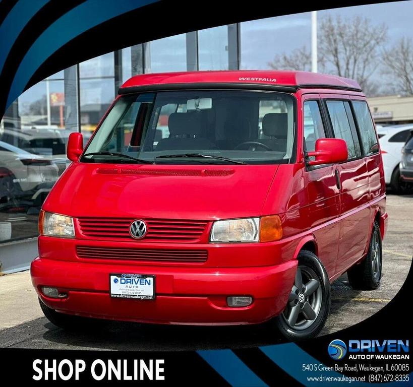 used 2001 Volkswagen Eurovan car, priced at $15,500