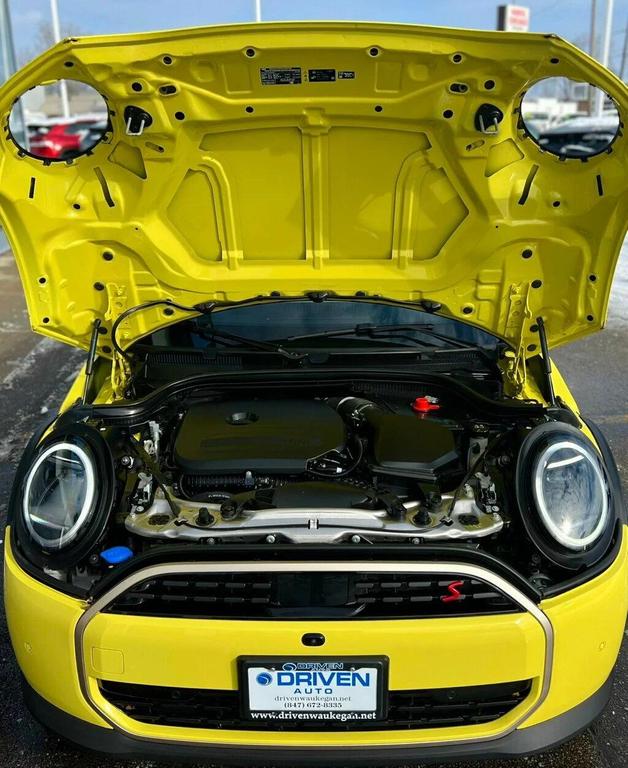 used 2025 MINI Hardtop car, priced at $30,980