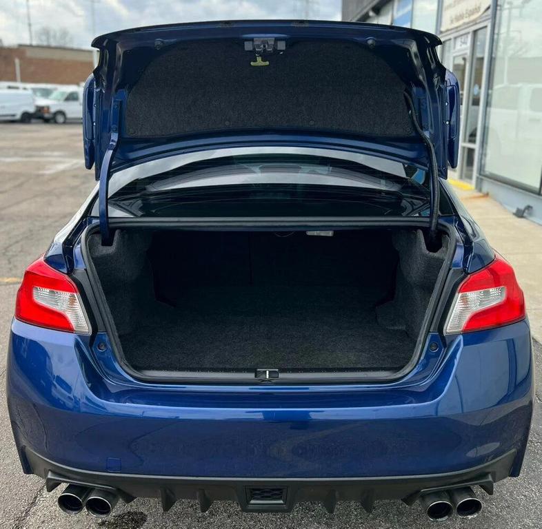 used 2015 Subaru WRX car, priced at $12,500